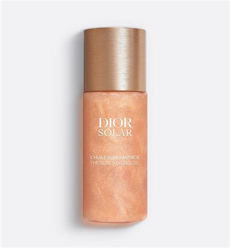 dior solar olio sublimante|dior solar hair oil.